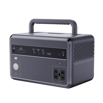 Jump Starter Power Bank Station Rechargeable Lithium 307Wh Mobile Generator Emergency Power Station Portable Charging Outdoor Camping Battery