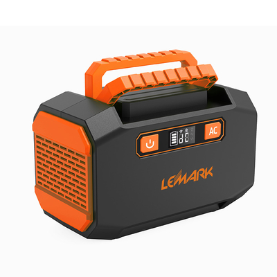 Home Mobile Solar Generator 45AH 1.6KG AC Small Size DC In One Events Home Emergency Party Portable Solar Generator