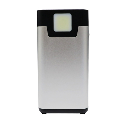 Camping Fans Emergency Home Solar Power Station Portable Generator 12v Rechargeable Battery