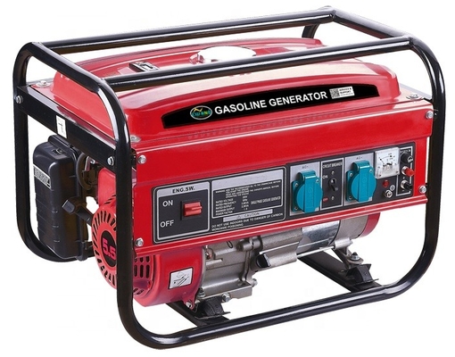 2.2Kw Electric Start Electric Emergency Gasoline Made Professional Generator In China 15L
