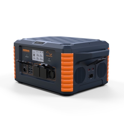 Manufacturer C Type Super Emergency Mobile Camping Battery 2000W Power Station Rechargeable Portable Solar Generator 2000W 110V 220V