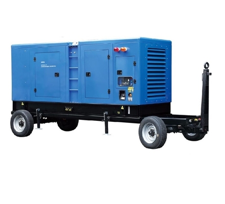 Mobile Emergency Use Trailer Diesel Generator With Wheels WM-W41